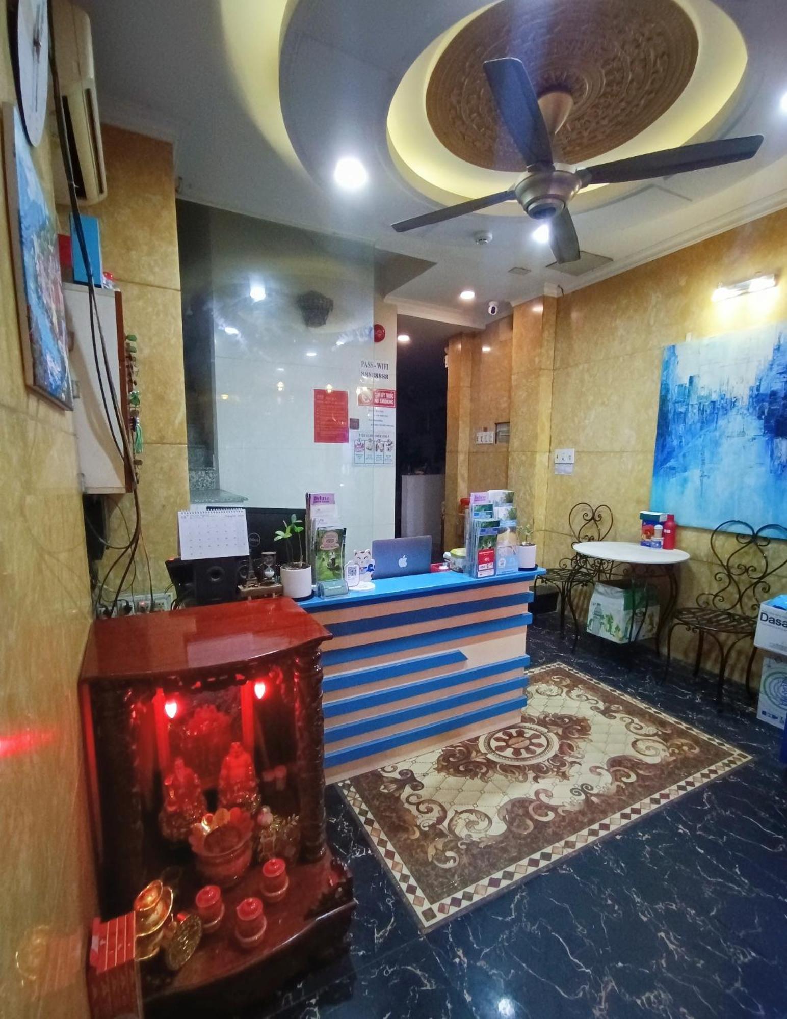 Nest Hotel مدينة هوشي منه المظهر الخارجي الصورة